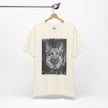 German Shepard Smoke Photo Tee — Vintage Pup Graphic T-Shirt