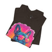 French Bulldog Retro 90s Tee — Vice City Vintage Dog Graphic