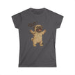 Pug Mama T-Shirt — Funny Mother's Day Pug Mom Tee