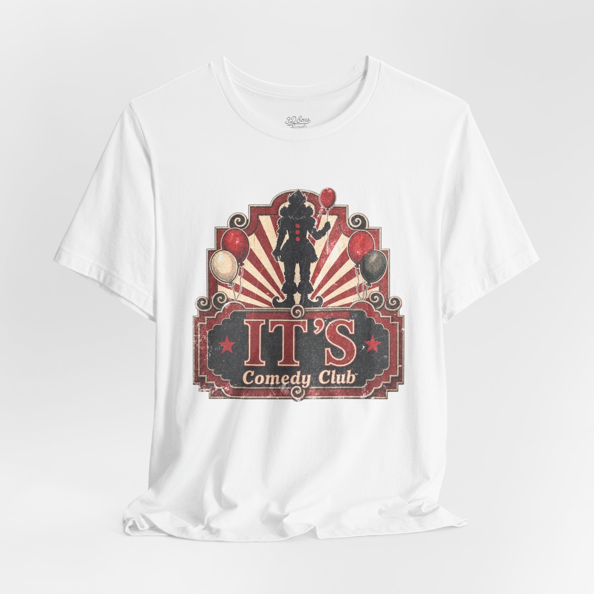 Pennywise Comedy Club Vintage Halloween Tee — 