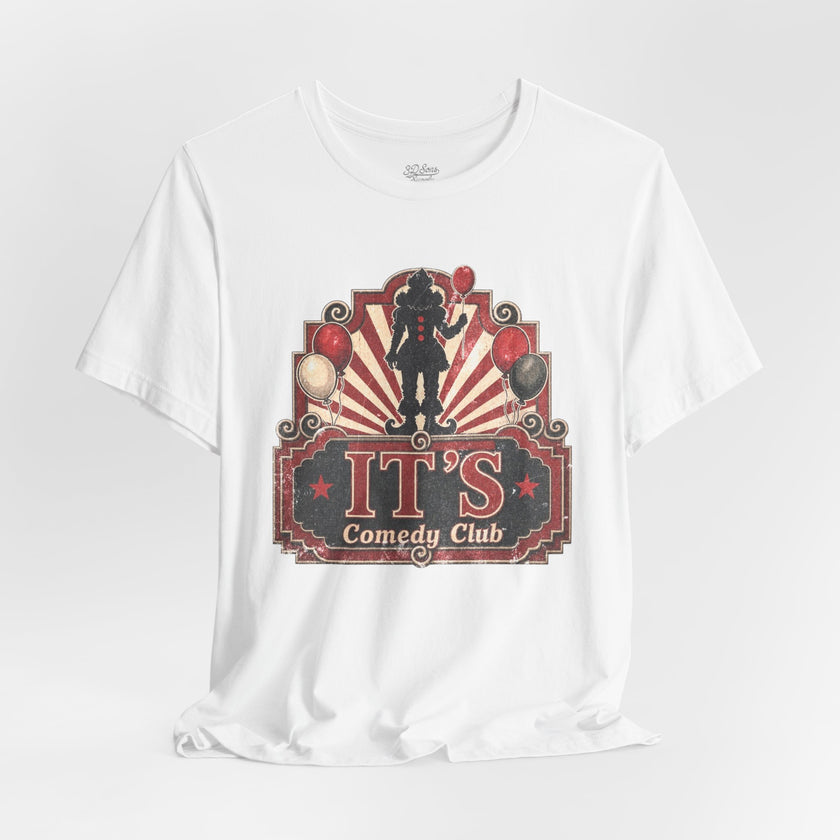 Pennywise Comedy Club Vintage Halloween Tee — 