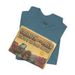 Squatch & The Alien Selfie Yellowstone, Bigfoot Alien Poster Shirt
