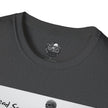 Skeleton Surfer Tee | Retro Black & White Surfing Graphic Shirt – 3D Sons Supply Co