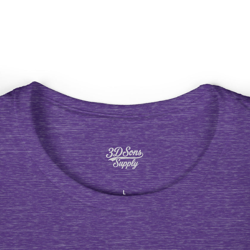 Hot Pink Vampire Lips Women's Tee | Graphic Short Sleeve Shirt