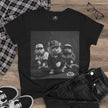 Women's 90s Kitten Hip Hop Album Cover Tee | Kittens as Rappers Shirt – 3D Sons Supply Co