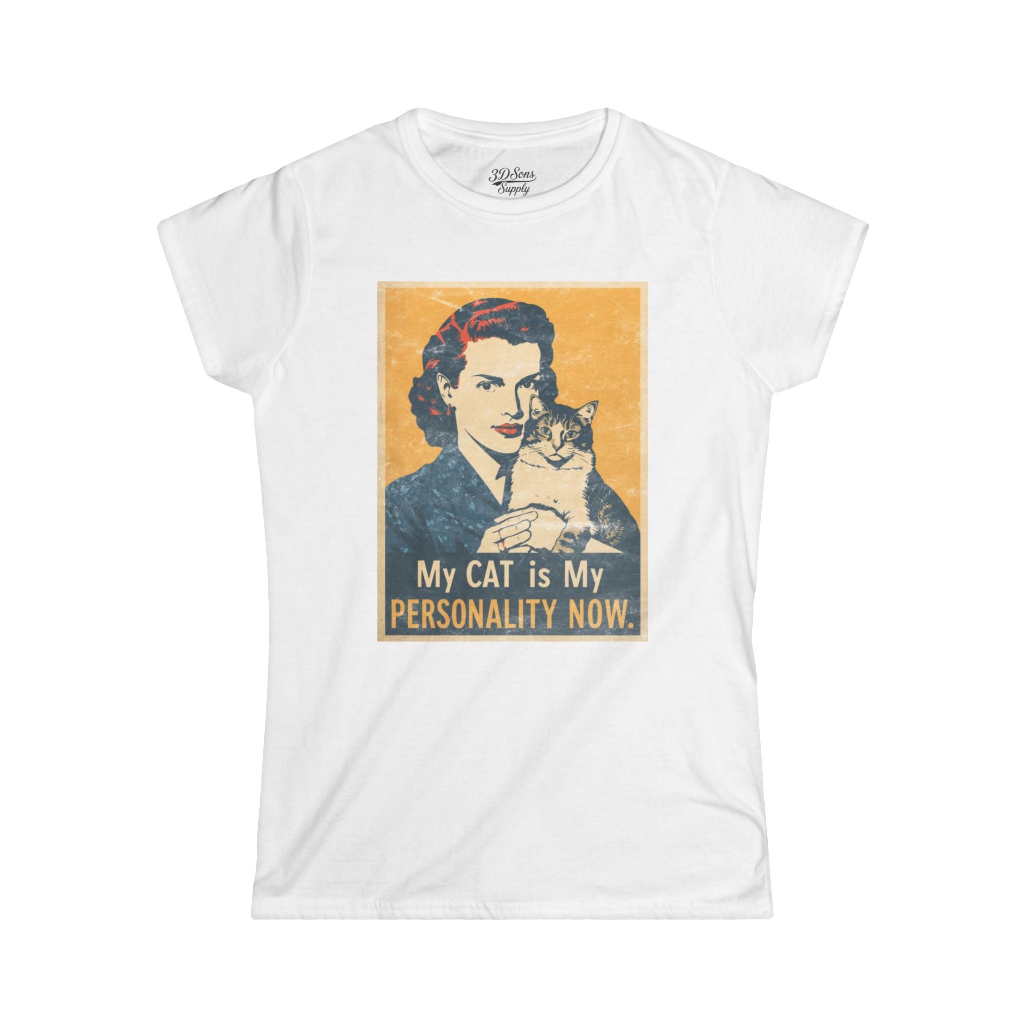 Funny Women's Tee — 