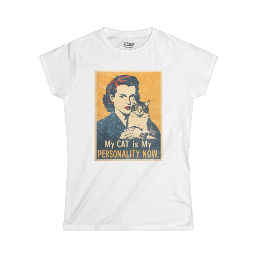 Funny Women's Tee — 