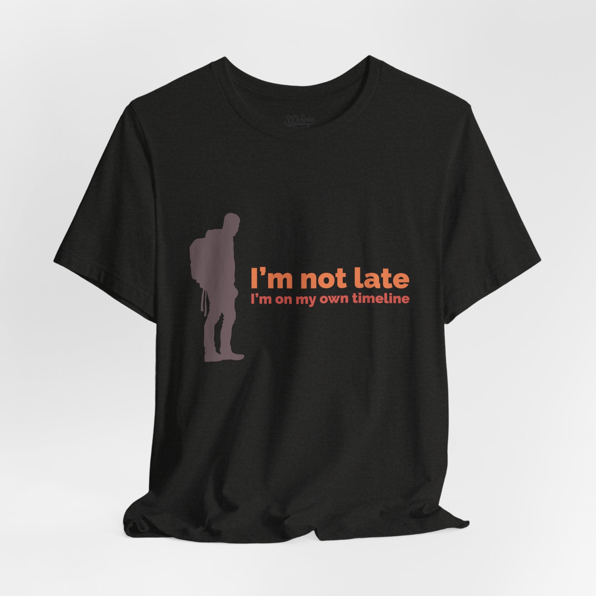 I'm On My Own Timeline Adventure Hiking Tee — Casual Outdoorsy Hiking Shirt