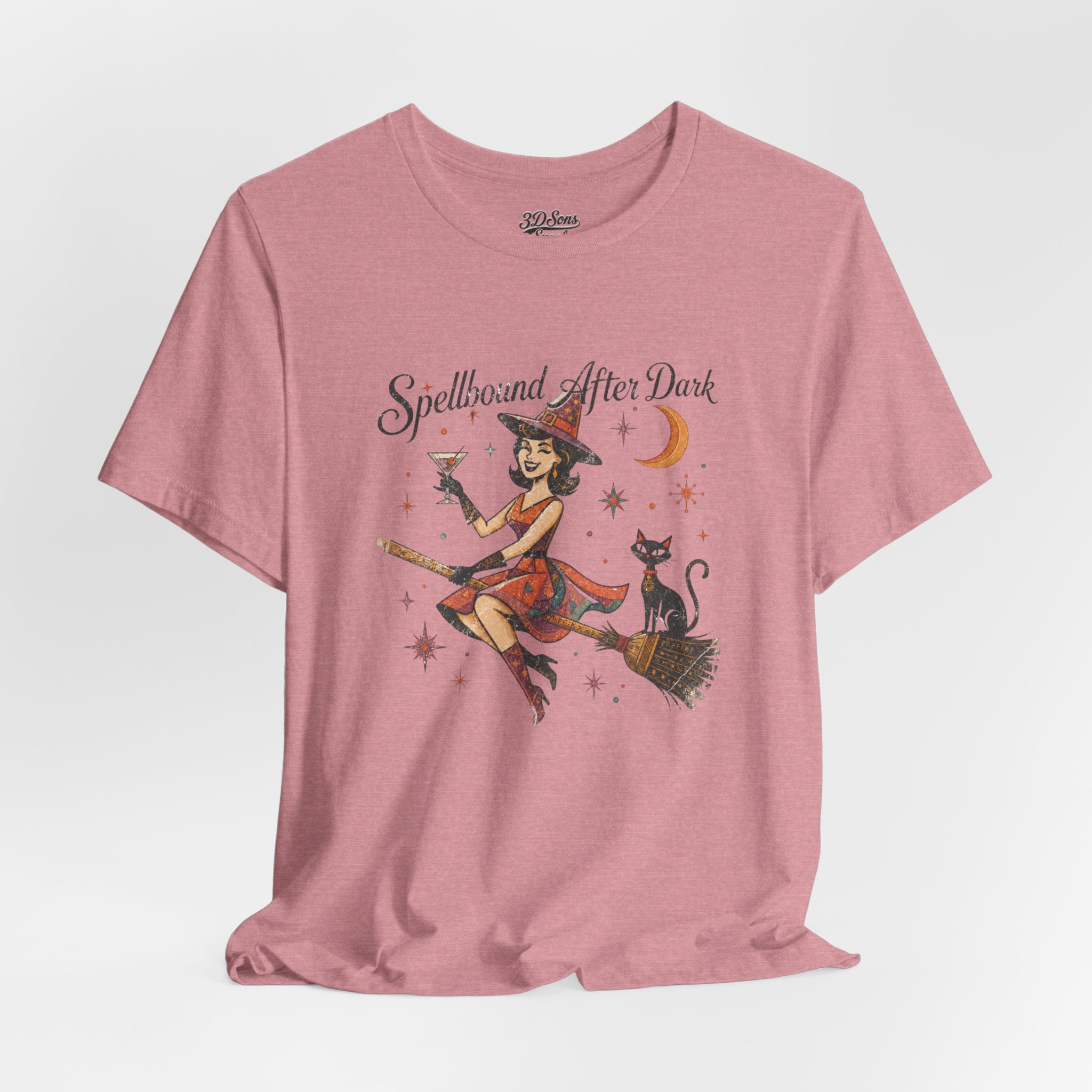 Copy of Gumball Ghosts Tee — Vintage Halloween Gumball Machine T-Shirt