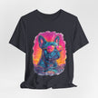 French Bulldog Retro 90s Tee — Vice City Vintage Dog Graphic
