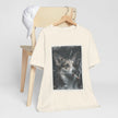 Smoking Corgi Graphic Tee – Retro Dog Portrait T-Shirt