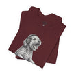 DJ Doodle T‑Shirt — Vintage Turntable Puppy Graphic Tee