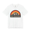 Hike Montana Mountain Adventure T-Shirt — Hiking Graphic Tee