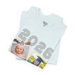 Personalized Custom Graduation & Parent Gift - Throwback Photo Memory Tee