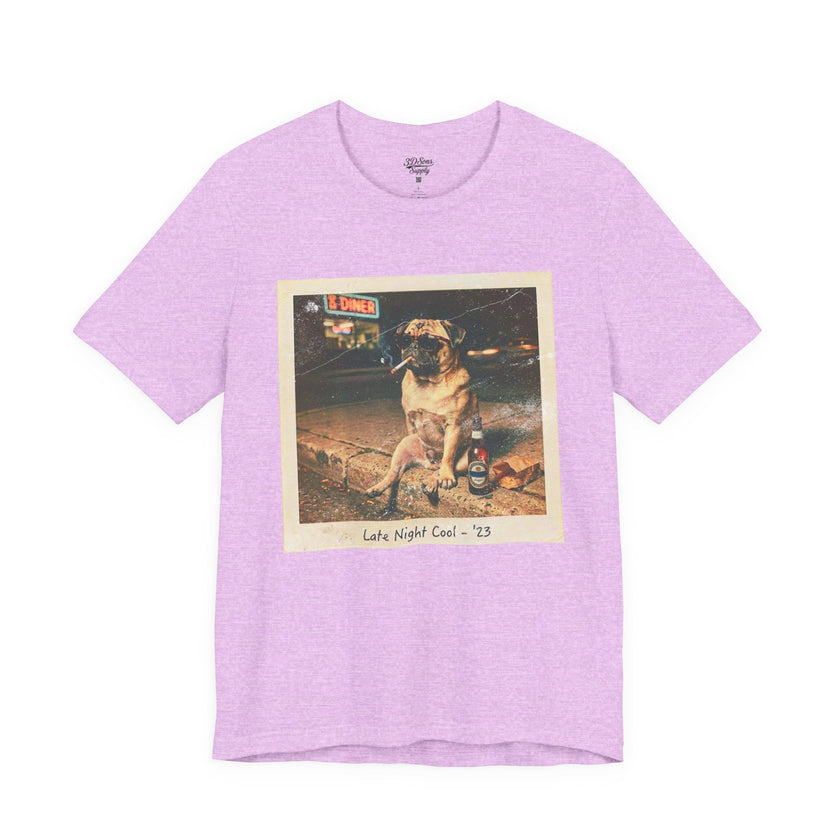 Vintage Pug Photo Tee — 