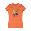 Witches Be Trippin' Women's Tee — Vintage Halloween Witch Graphic Shirt