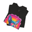 Chihuahua Vice City Retro Tee — 90s Vintage Dog Graphic T-Shirt