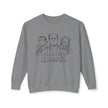 Classic Monster Icons Sweatshirt | Frankenstein Dracula Wolfman Crewneck