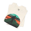 Chaos Coordinator Off Duty Hiking T-Shirt — Vintage Sunset Adventure Tee
