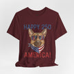Happy 250 America! German Shepherd 4th of July T-Shirt