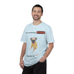 The Notorious P.U.G. T-Shirt — 'Ready for Bed' Pug Graphic Tee