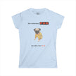 The Notorious P.U.G. Funny Pug Women's T-Shirt