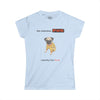 The Notorious P.U.G. Funny Pug Women's T-Shirt