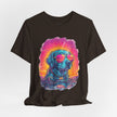 Golden Retriever Retro 90s Tee — Vice City Pet Graphic T-Shirt