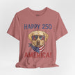 Patriotic Lab Dog Tee — 