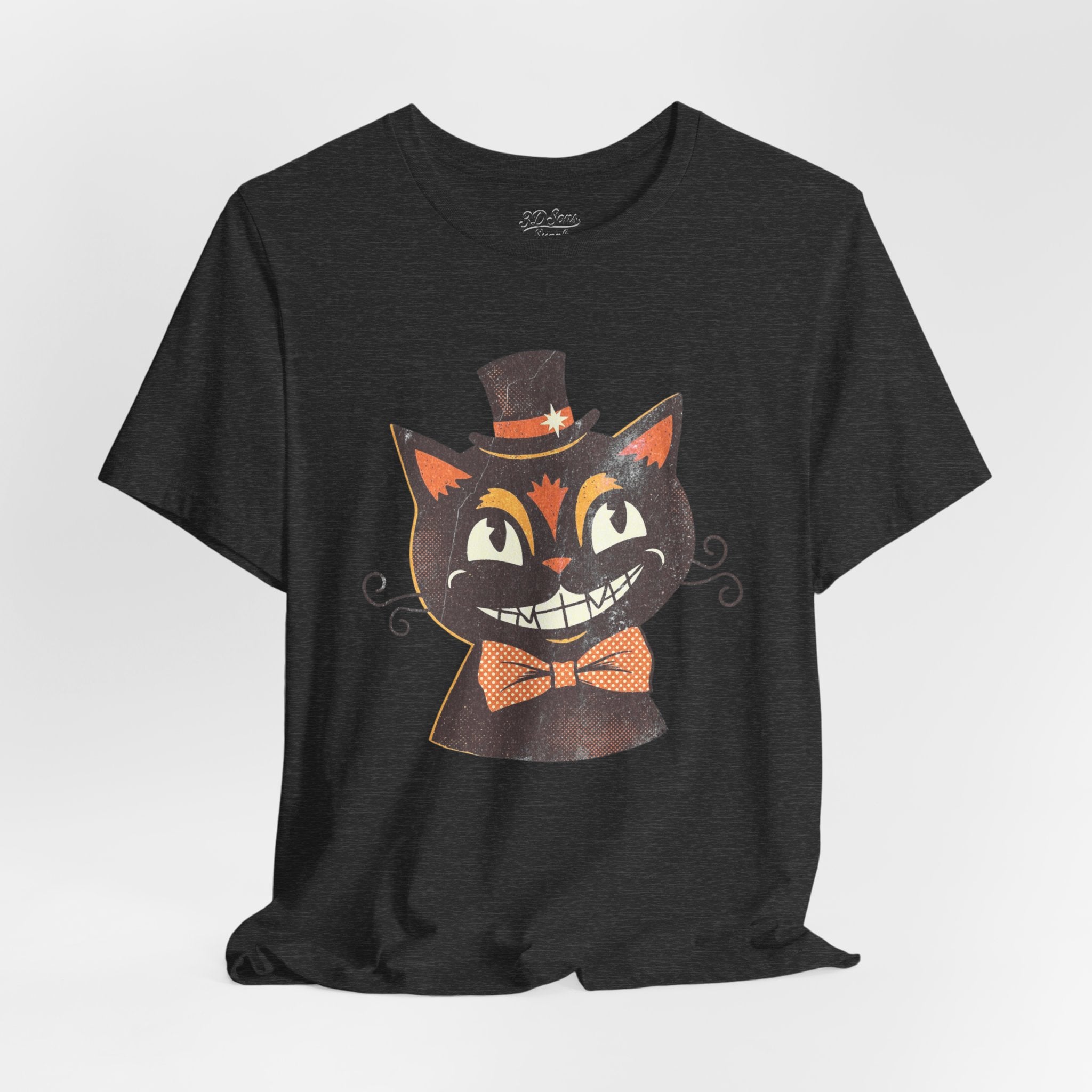 Vintage Halloween Cat Tee