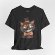 Vintage Halloween Cat Tee