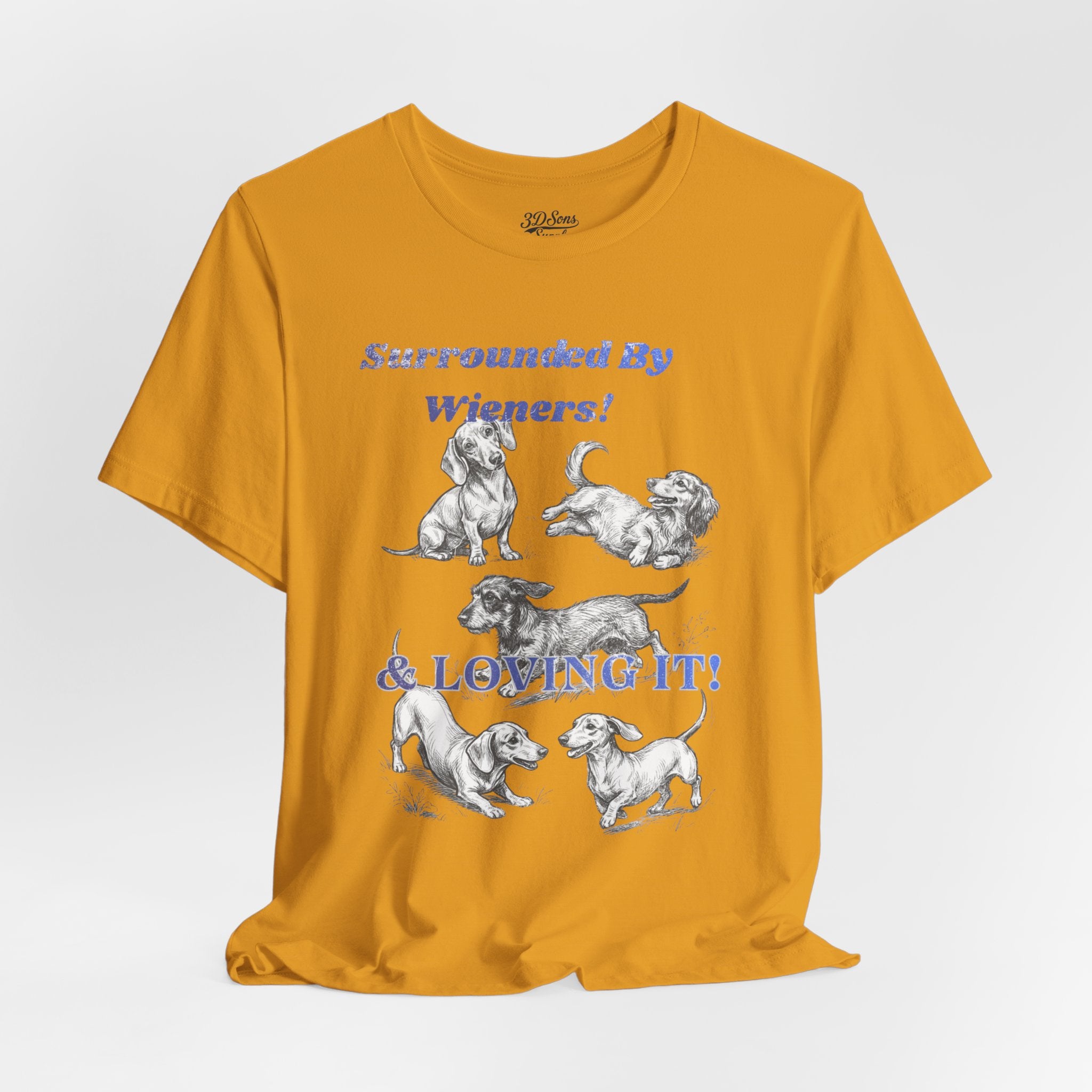 Dachshund Tee — 