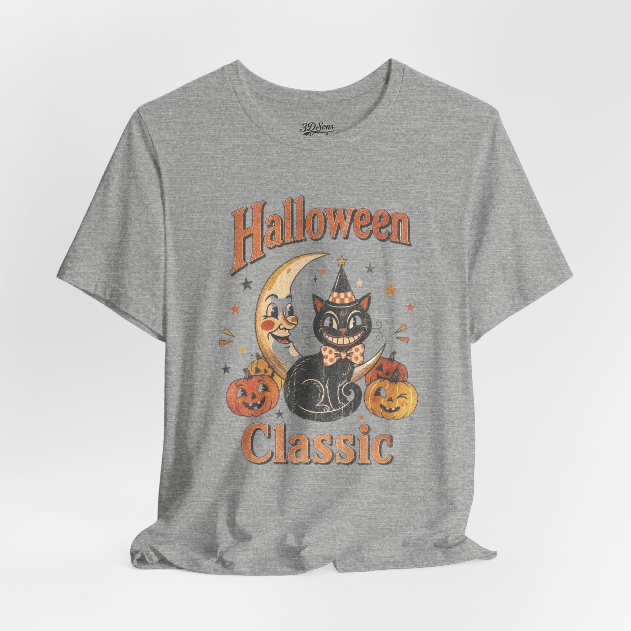 Vintage Halloween Tee — 