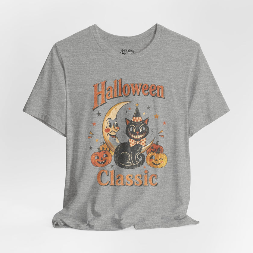 Vintage Halloween Tee — 