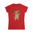 Chihuahua Mama Mother's Day Tee — Women's Softstyle Chihuahua Mom T-Shirt