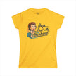 Yep... That's My Husband! Women's Tee — Retro Vintage Wife Pride T-Shirt