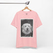 Great Pyrenees Smoke Photo Tee — Vintage Pup Graphic T-Shirt