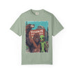 Alien & Bigfoot Yosemite T-Shirt — Camping Adventure Graphic Tee