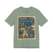 Squatch & The Alien Selfie Viva Las Vegas, Bigfoot Alien Poster Shirt
