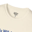 T-Shirt — “My Wife’s Hobby Funds My Cardboard Career” Funny Hobby Dad Tee