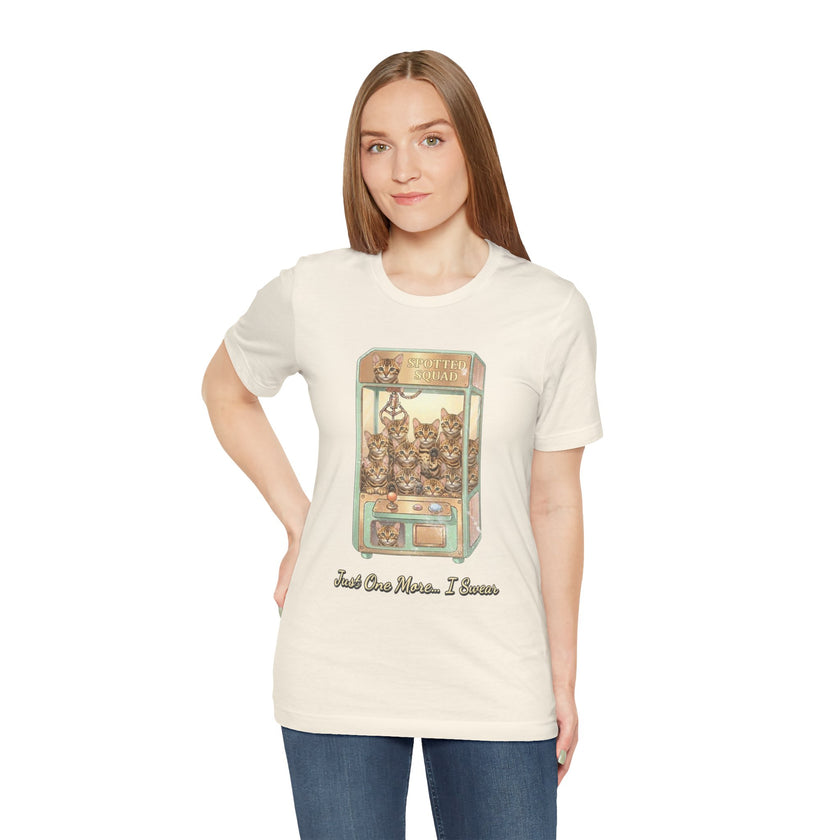 Bengal Kitten 'Just One More... I Swear' T-Shirt