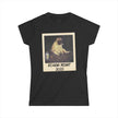 Personalized Polaroid Photo Tee – Custom Women's Softstyle T-Shirt