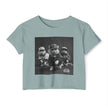 Hip Hop Kittens 90s Album Cover Crop Top | Funny Cat Graphic Tee – 3D Sons Supply Co