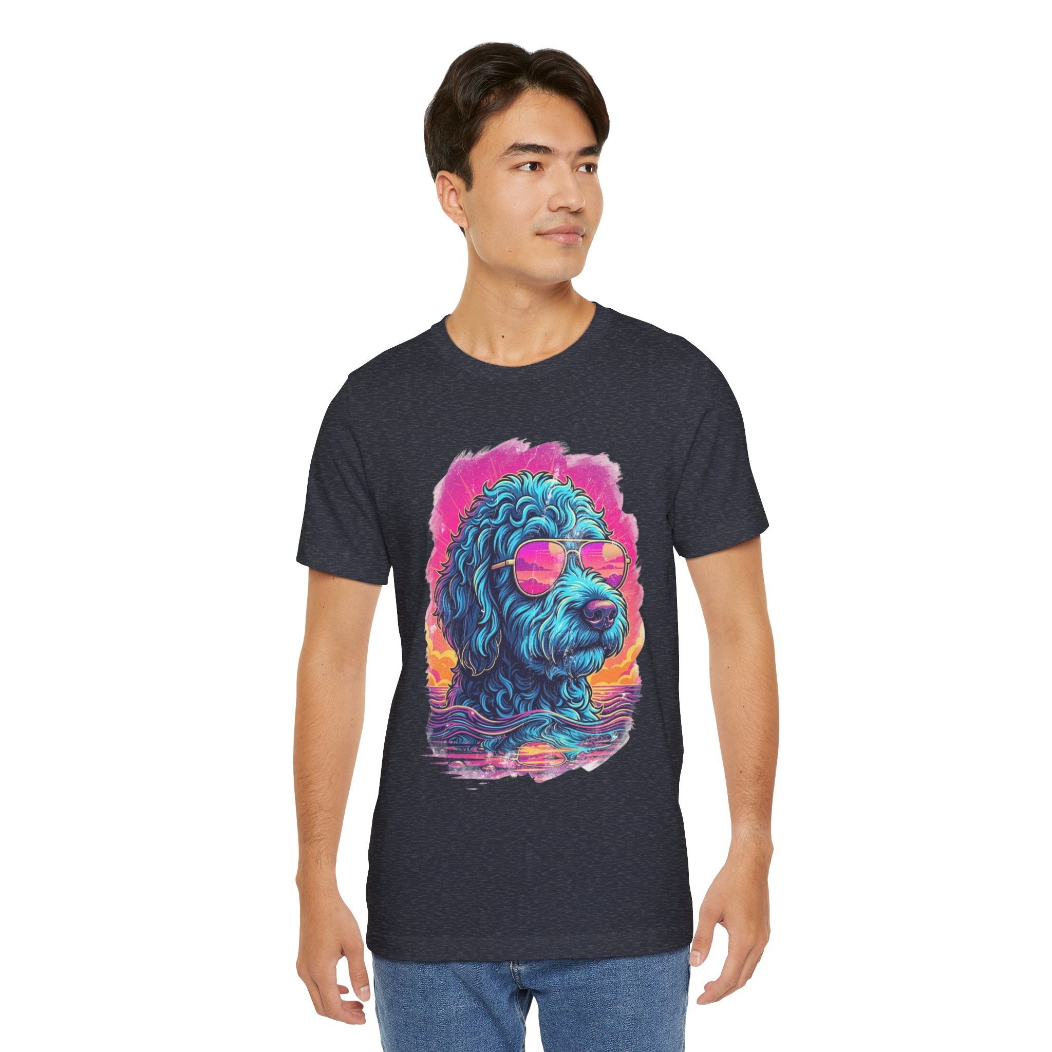 Doodle Vice City 90s Retro Tee — Funny Vintage Style T-Shirt