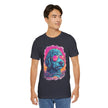 Doodle Vice City 90s Retro Tee — Funny Vintage Style T-Shirt