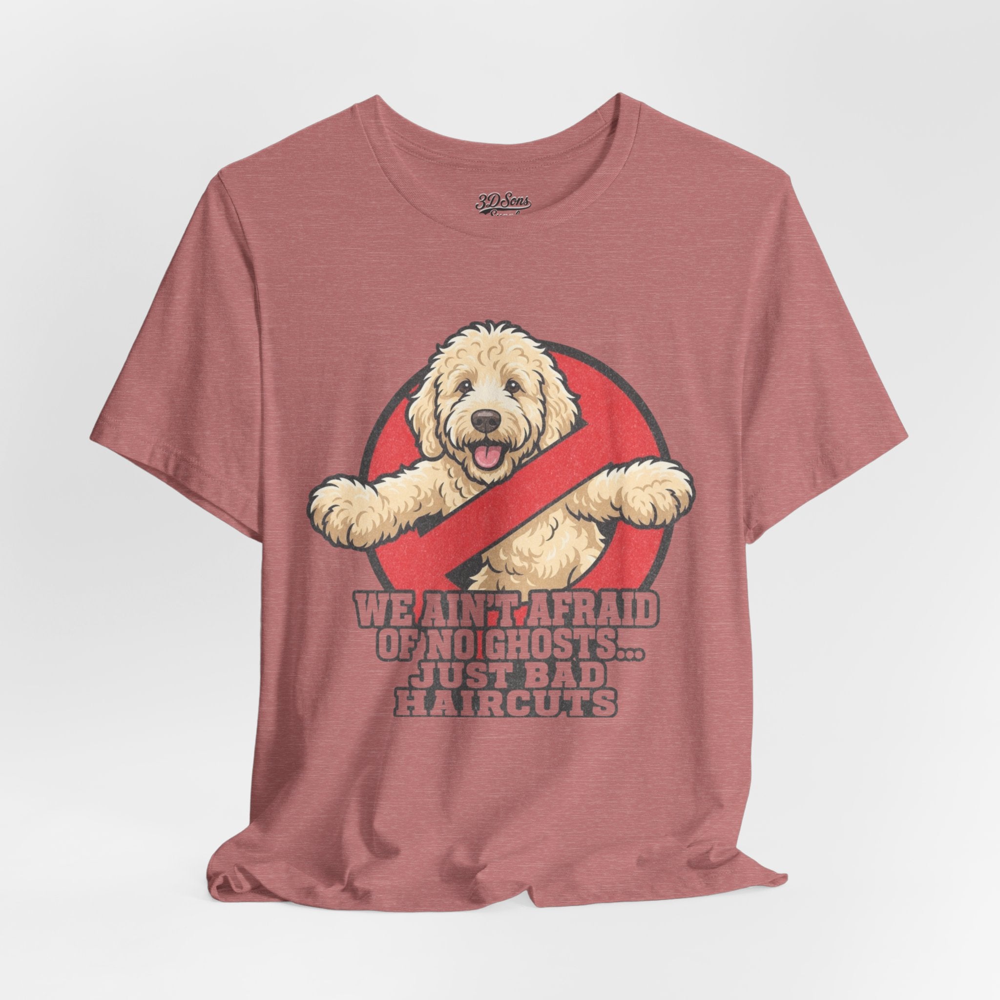 Golden Doodle Doodlebusters Tee — 