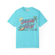 Beaches Be Trippin' 90s Style Tee | Retro Funny Beach T-Shirt – 3D Sons Supply Co