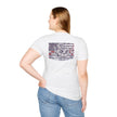 Dont Tread On Me Flag Tee Shirt American Gadsden Patriotic Independence Day Tee