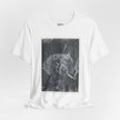 Dachshund Smoking Portrait Tee – Vintage Smokin' Dog Art T-Shirt