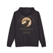 Personalized Elk Hunting Crew Hoodie — Personal Elk Silhouette Pullover